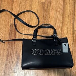 GUESS Black Crossbody Bag